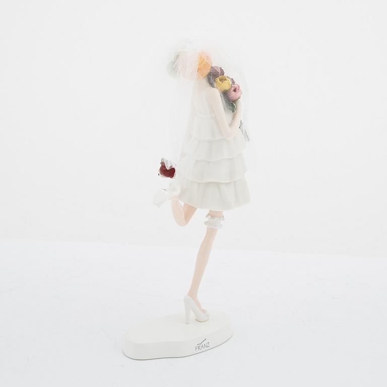 Lanvin, a porcelain figurine, 'Miss Lanvin 13', Franz, Limited Edition No. 197/800, 2007.