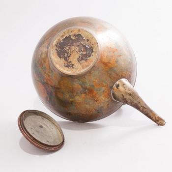 A SET OF 5 PCS FROM THE 20th CENTURY. WMF (Würtembergische Metallwaren Fabrik).