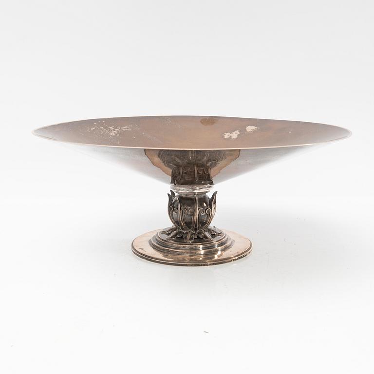 Atelier Borgila, Bowl, sterling silver, Stockholm, 1930.