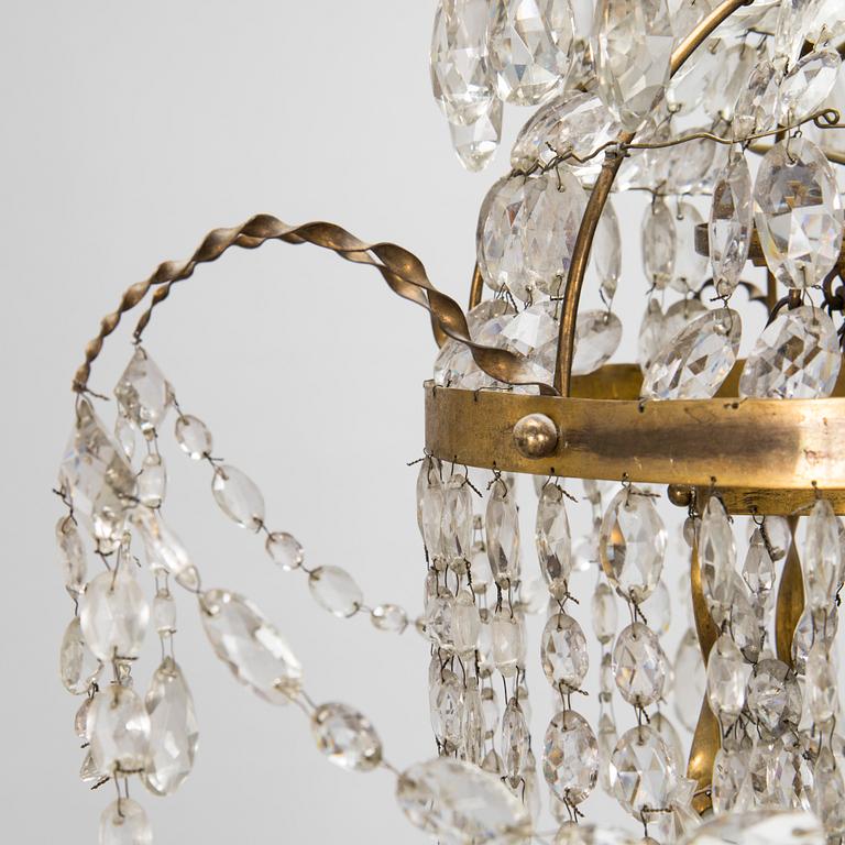 A Chandelier from the latter half of the 19th century.