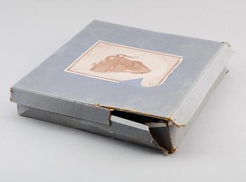 MODELLTÅG, 7 st, Kraus, Tyskland, 1900-talets första hälft.
