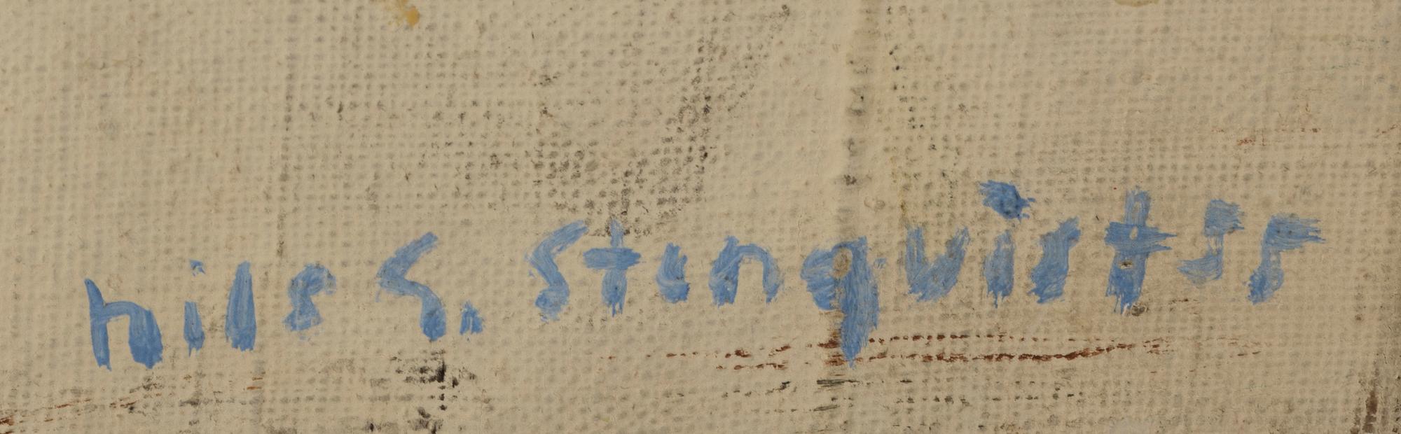 Nils Gunnar Stenqvist, "Nails".