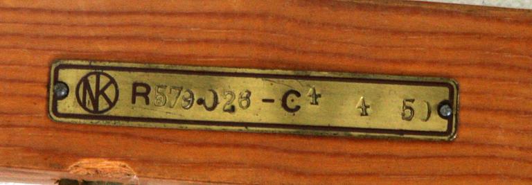 SOFFBORD, 1900-tal, brickmärkt NK.