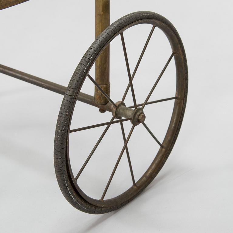 Serveringsvagn, 1900-talets första hälft.