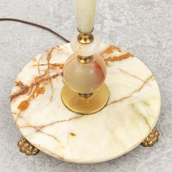 Floor lamps, a pair, second half of the 20th century.