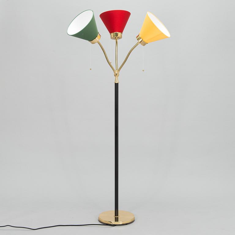 Josef Frank, golvlampa, "San Fransisco", modell 2431, Firma Svenskt Tenn.