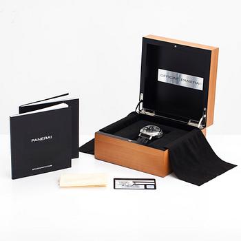 Panerai, Luminor, Base Logo, wristwatch, 44 mm.