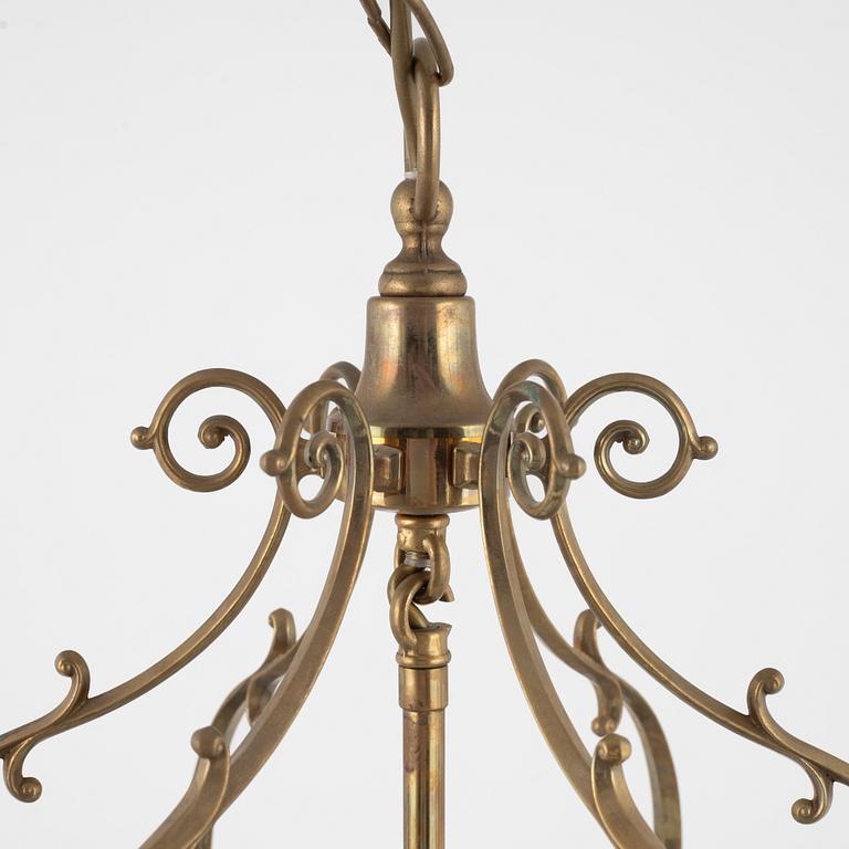 A ceiling light, second half of the 20th Century.