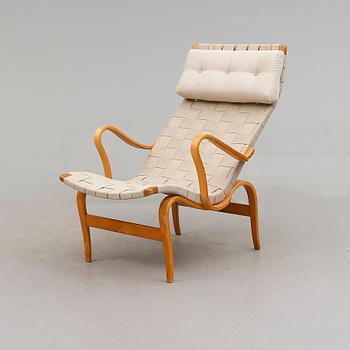 FÅTÖLJ, "Pernilla", Bruno Mathsson, 1940-tal.