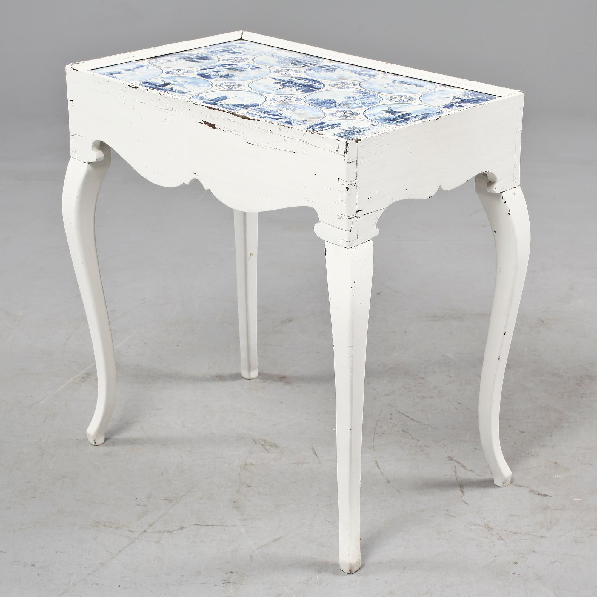 BORD, rokokostil, 1800-tal.