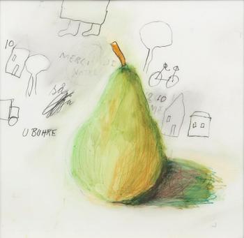 Ulla Buhre, mixed media, signed.