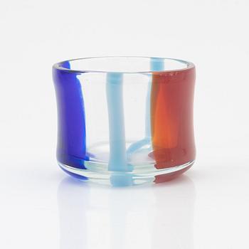 Erik Höglund, a glass bowl, Chribska Glassworks, Czech Republic, 1992.