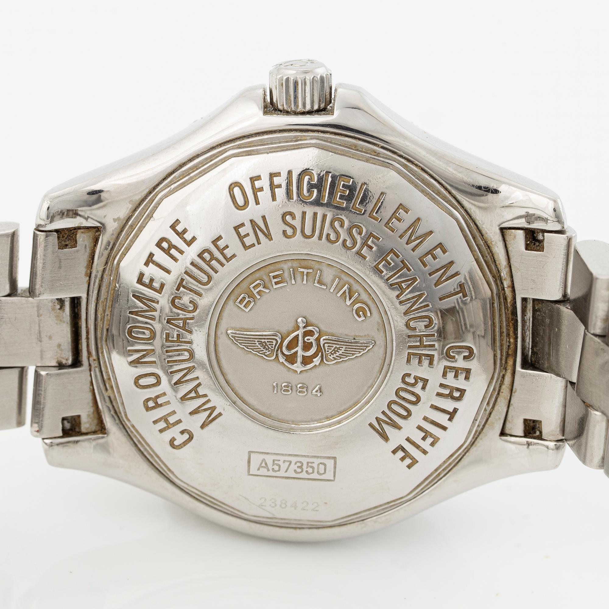 Breitling, Colt Oceane, wristwatch, 32.6 mm.