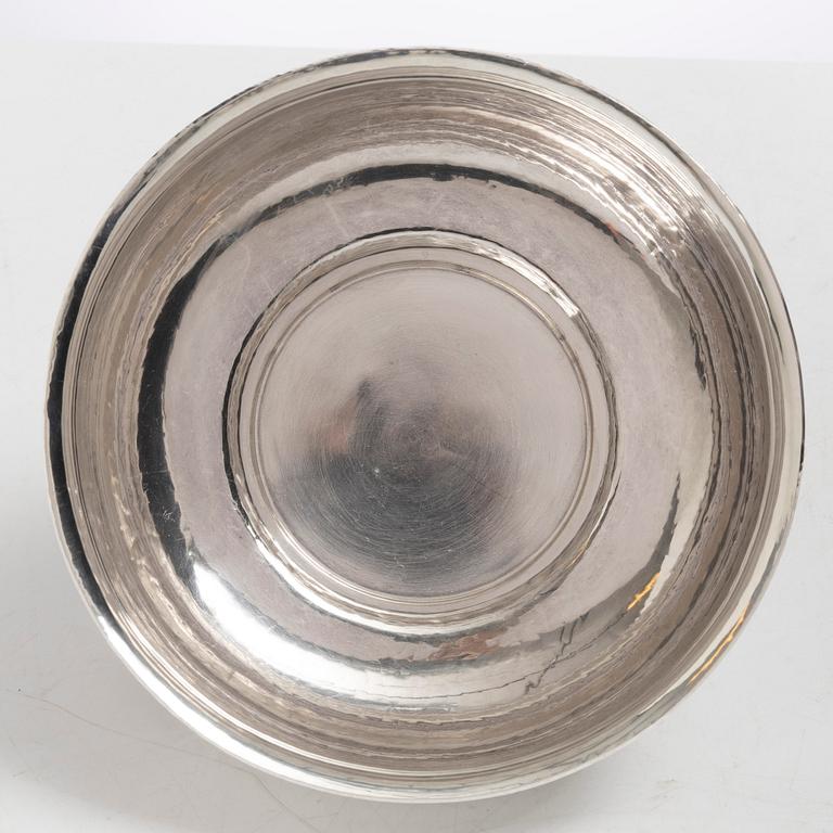 Atelier Borgila, skål, sterling silver, Stockholm 1978.