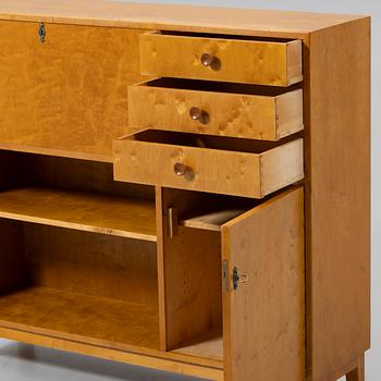 Cabinet, 1940s.