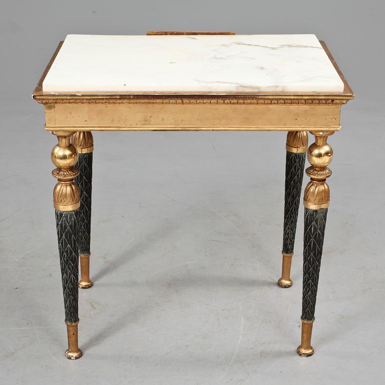 KONSOLBORD, sengustavianskt, tidigt 1800-tal.