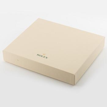 Pencils/sketchbook, Rolex/Caran d'Ache, "No Reserve".