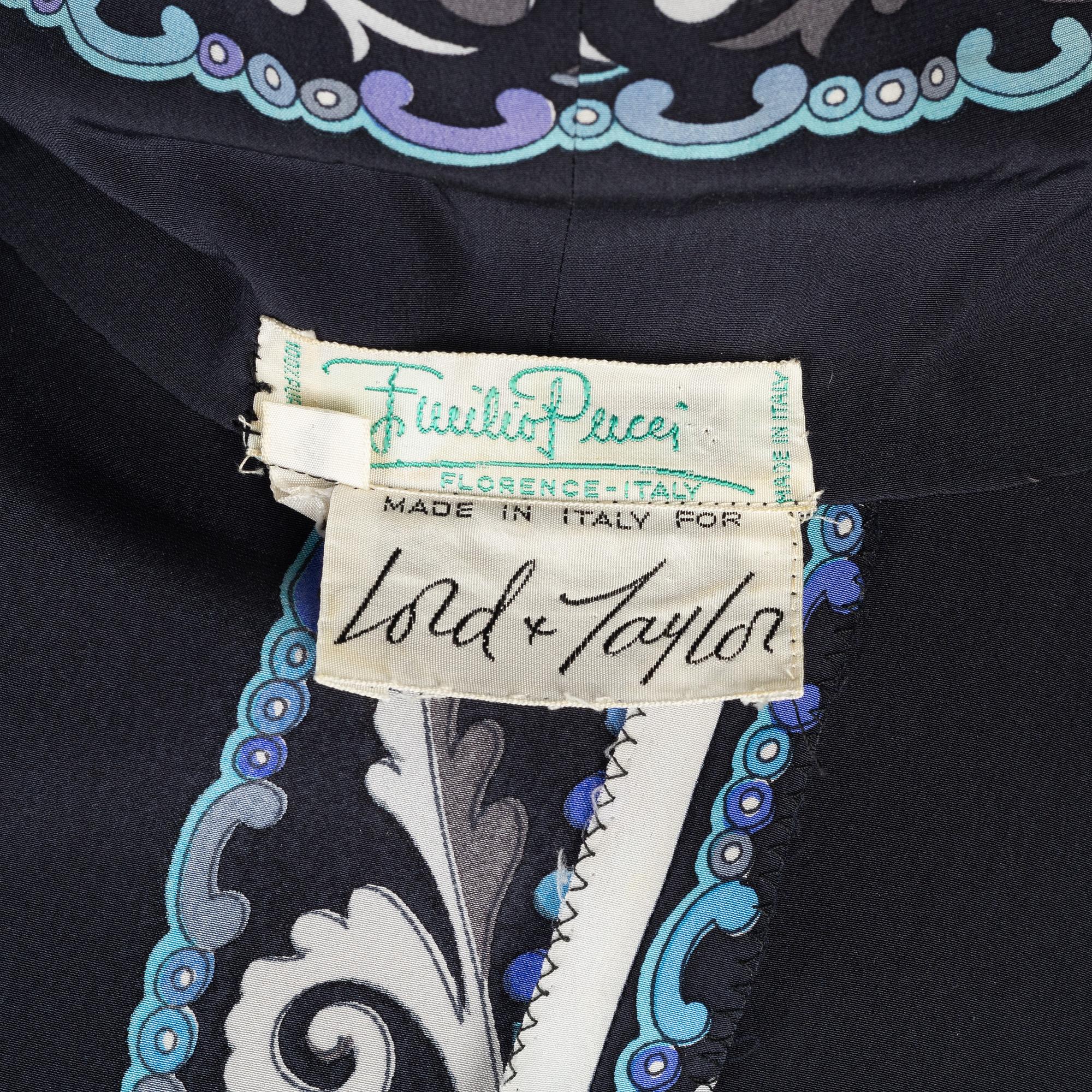Emilio Pucci, dress, vintage, size It 8.