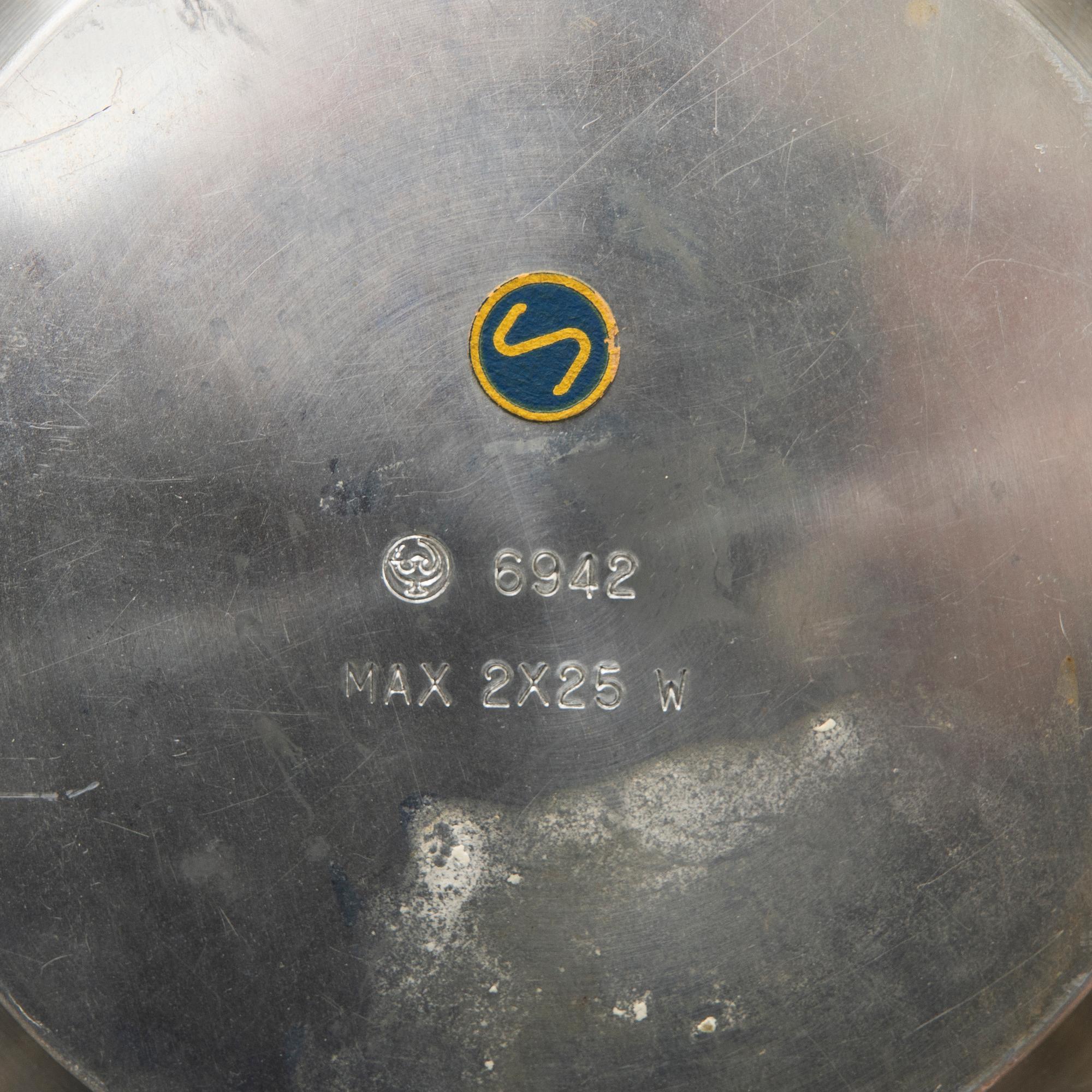 Harald Notini, Bordslampa, Böhlmarks lampfabrik, modell 6942.