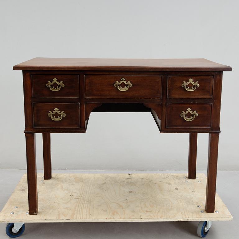 SKRIVBORD, England, 1700/1800-tal.