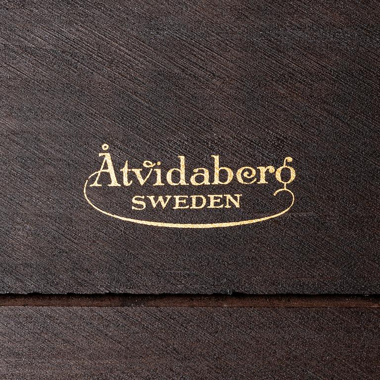 Three book cabinet, Åtvidaberg, Sweden, second half of the 20th century.