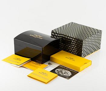 Breitling, Chronomat 44, chronograph, wristwatch, 44 mm.