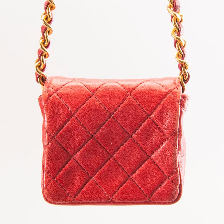 Chanel, "Mini flap bag", 1993.