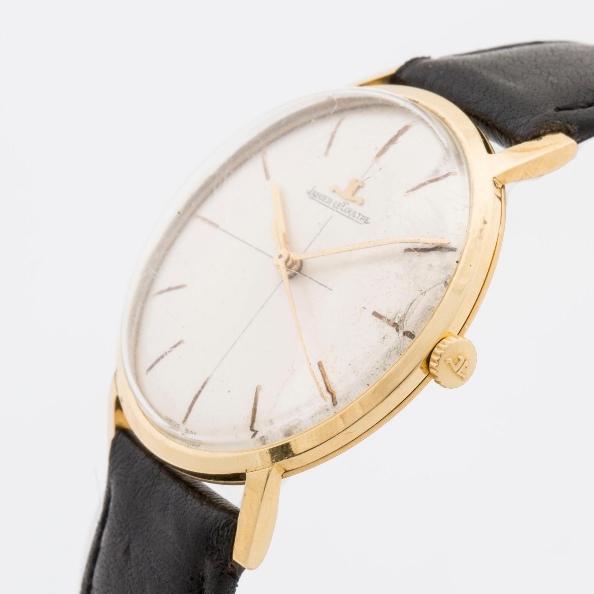 JAEGER-LeCOULTRE, armbandsur, 33 mm,