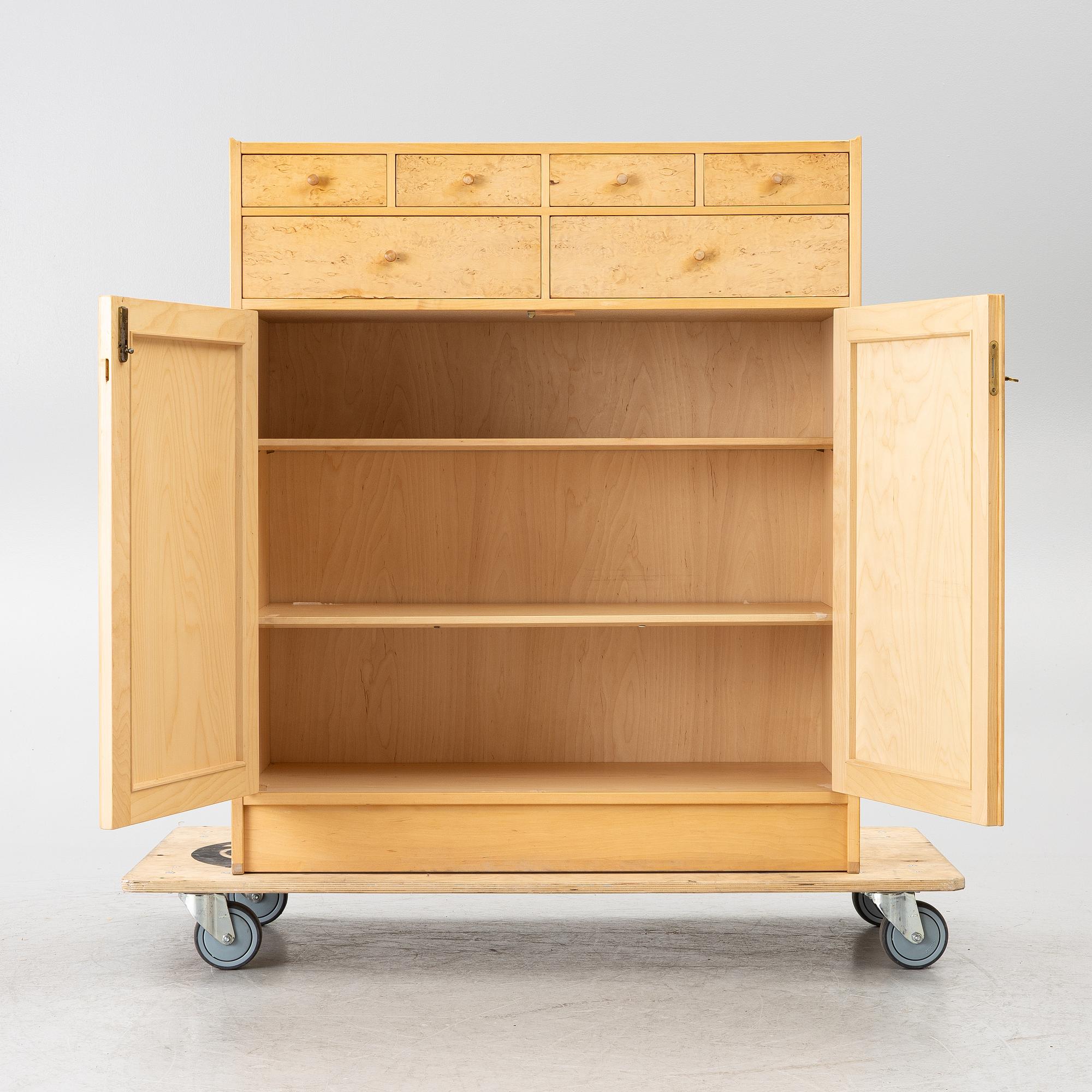 Hans Ehrlin, sideboard, Tranås, late 20th century.