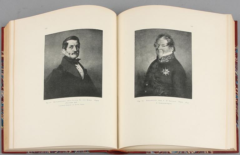 BOK, 17 vol. Sveriges allmänna konstförenings publikationer. Div. konstnärer.