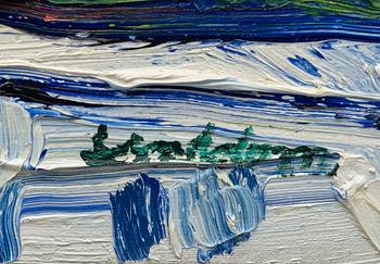 Bengt Lindström, "Extase Blanche".