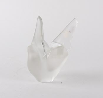 SKÅL/VAS, glas. Lalique, Paris.