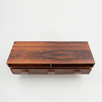 Hallway cabinet with mirror, "Ambassador", AB Nybrofabriken, Fröseke, 1960s.