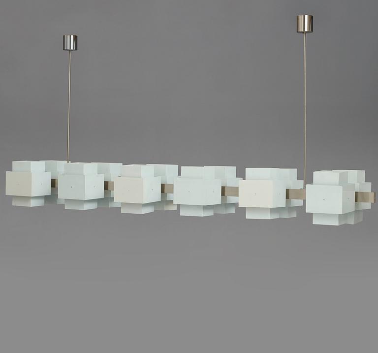 Hans-Agne Jakobsson, "Selectra 769/12", taklampa, Markaryd AB, 1960-70-tal.