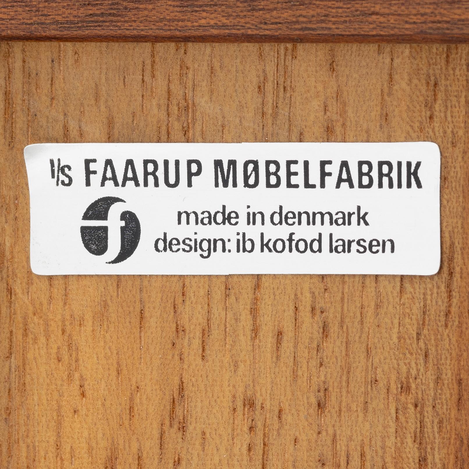 Ib Kofod-Larsen, sideboard, modell "FA-66", Faarup Møbelfabrik, Danmark, 1950/60-tal.