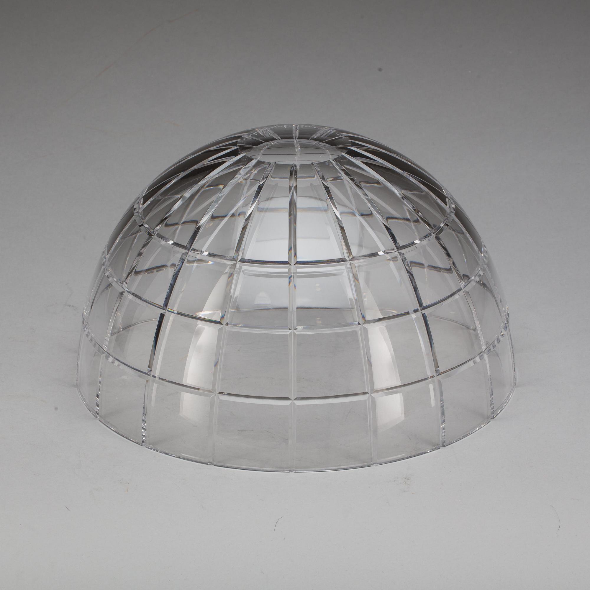 SKÅL, glas. Jan Johansson. Orrefors 37-86.