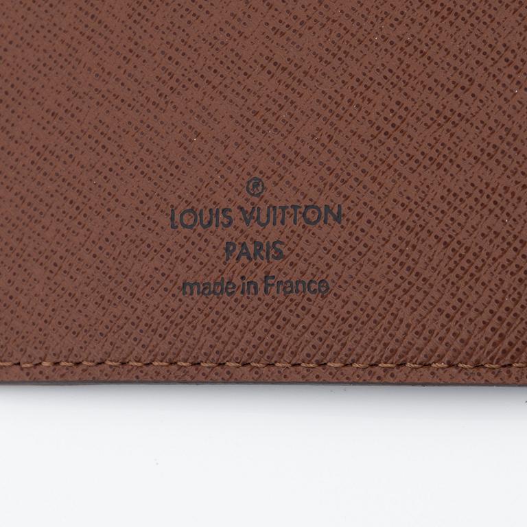Louis Vuitton, a monogram leather 'Eugenie' wallet.