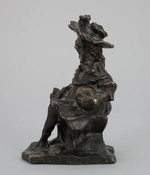 Vladimir Osipovic Perelman, A GIRL AND A BALL.