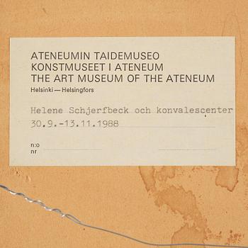 Helene Schjerfbeck, "The Convalescent".