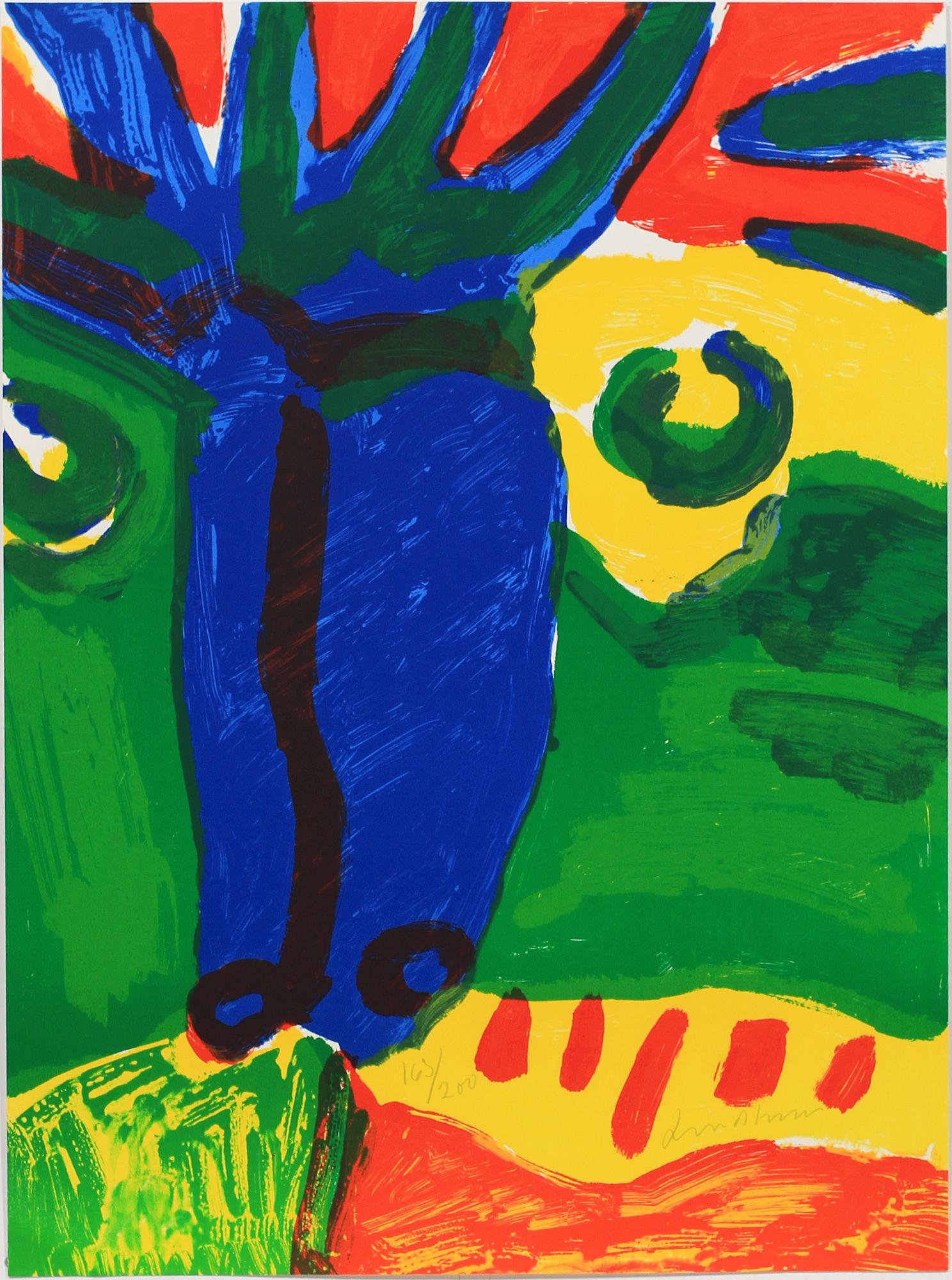 BENGT LINDSTRÖM, litografi, sign och numr 163/200.