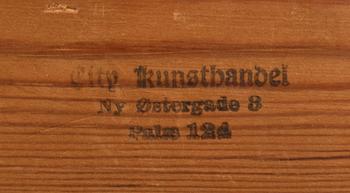 Ejnar Vindfeldt, Hundvalpar med fjäril.