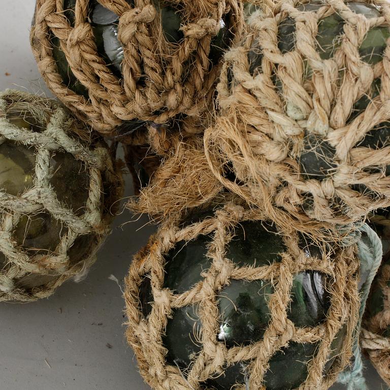 FLÖTEN/VÄLEN, 10 st, glas, 1900-tal.