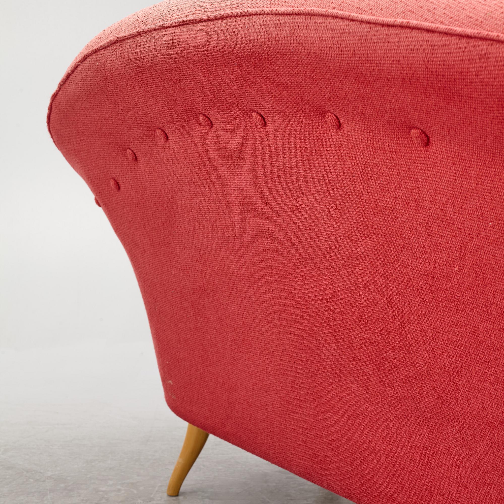 Kerstin Hörlin-Holmquist, soffa, "Paradiset", Triva, Nordiska Kompaniet.