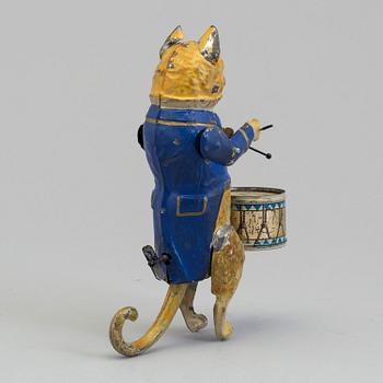 GÜNTHERMANN, a mechanical cat, germany early 20th century.