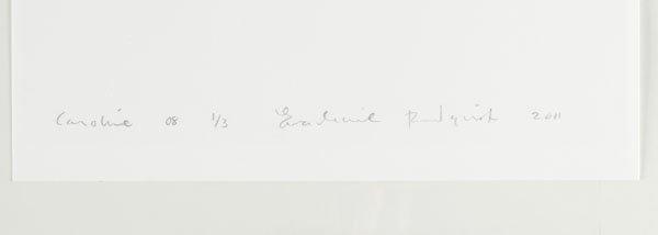 Ewa-Marie Rundquist, "Caroline", 2008.