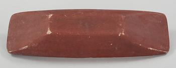 TRÅG, 2 st, allmoge, Hälsingland, 1800-tal.