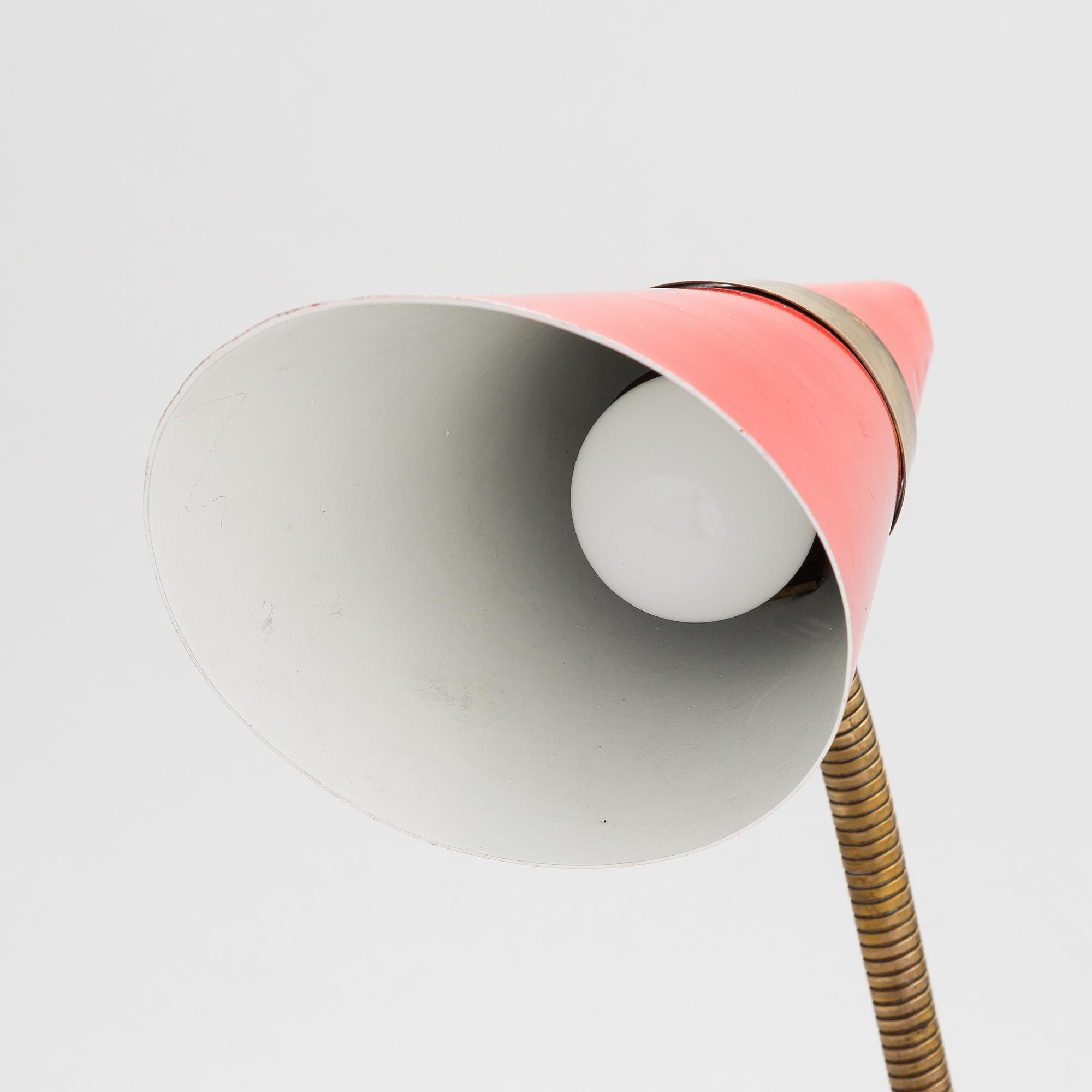 A 1960s table light, Precenta/ Preluce, 1960s.