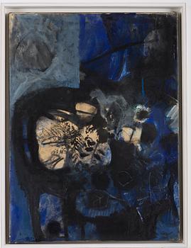 Antoni Clavé, "Noir et Bleu".