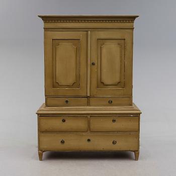 SKÅP, 1800-talets första hälft.