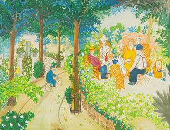 Lennart Jirlow, "Trädgården".